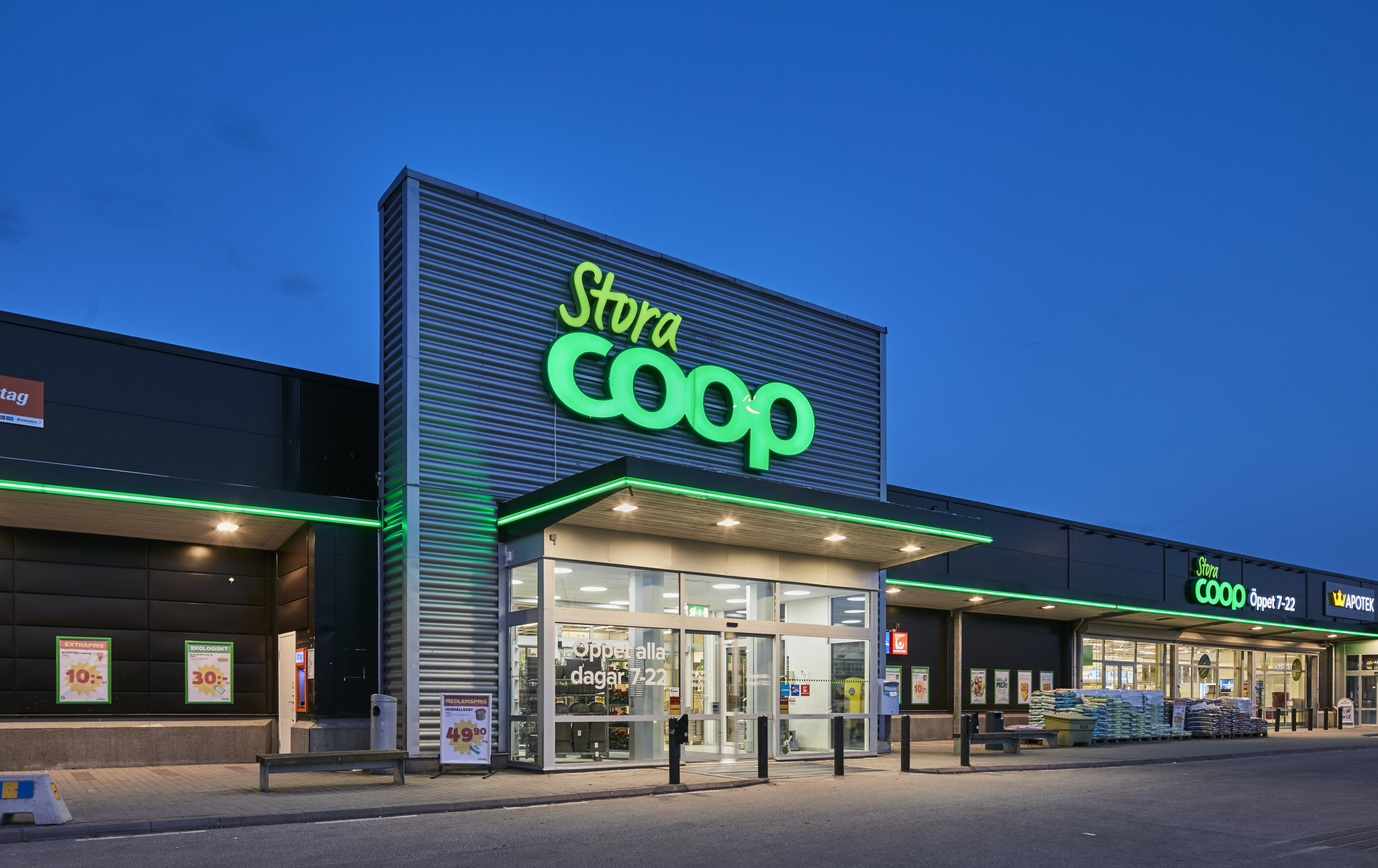 Stora Coop Västberga – Din kompletta matdestination i Hägersten