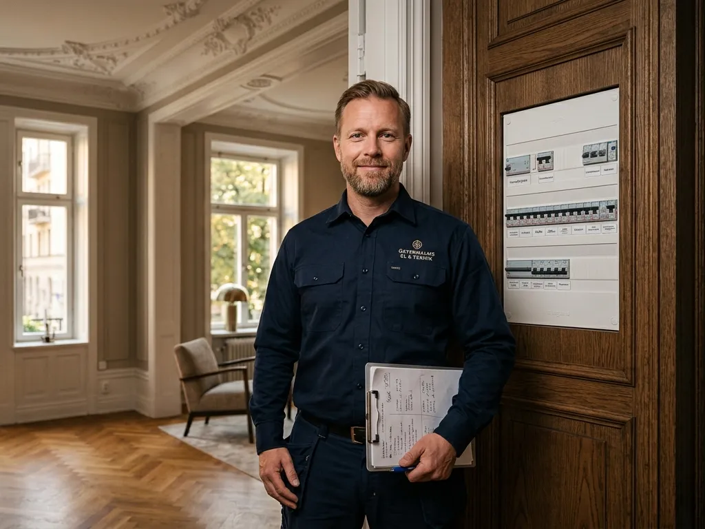 Bästa Elektriker i Stockholm 2026 – Komplett Guide per Stadsdel med Priser och ROT-avdrag